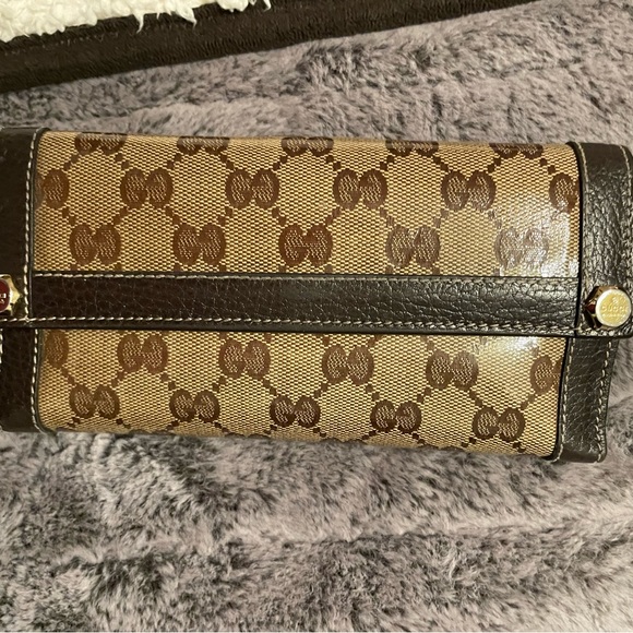 Large GG Canvas Abbey D-Ring Hobo, wallet, wallet plus key holder - Picture 11 of 16